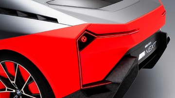 Vision M Next آینده از نوع بی ام و