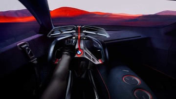 Vision M Next آینده از نوع بی ام و