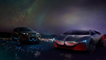 Vision M Next آینده از نوع بی ام و