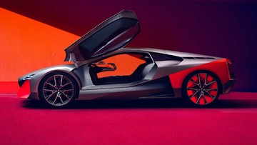 Vision M Next آینده از نوع بی ام و