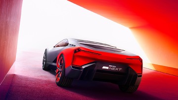 Vision M Next آینده از نوع بی ام و