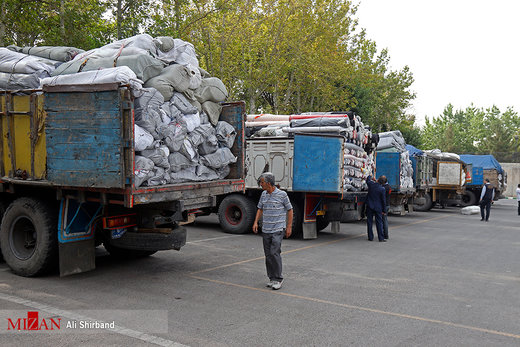 کشف محموله بزرگ پارچه و پوشاک قاچاق در تهران