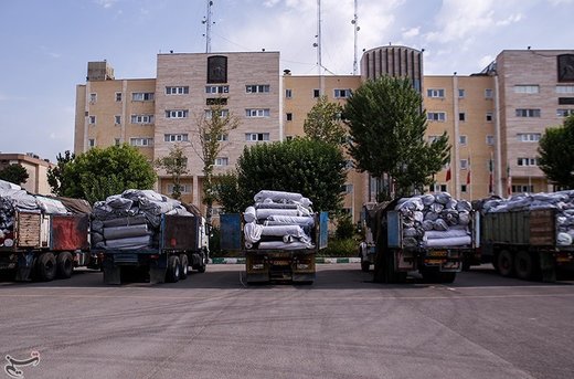 کشف محموله بزرگ پارچه و پوشاک قاچاق در تهران