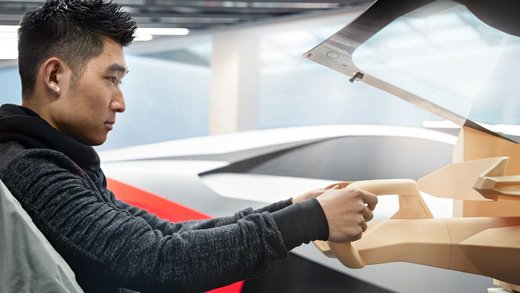 Vision M Next آینده از نوع بی ام و