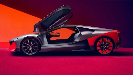 Vision M Next آینده از نوع بی ام و