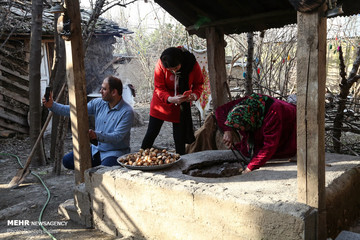 کارآفرینی خانواده روستایی با «عروس جنگل»