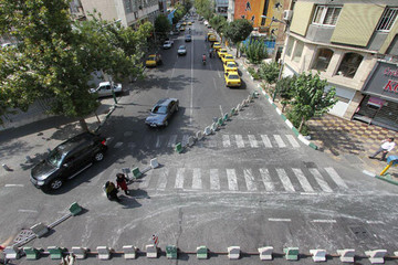 خیابان شهید نجات‌الهی از ۲۵ تیر یک طرفه می‌شود