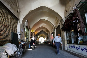 کشف آب انبار قدیمی در قم
