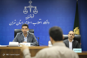 اولین جلسه دادگاه متهمان وزارت صنعت