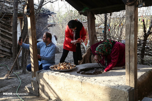 کارآفرینی خانواده روستایی با «عروس جنگل»