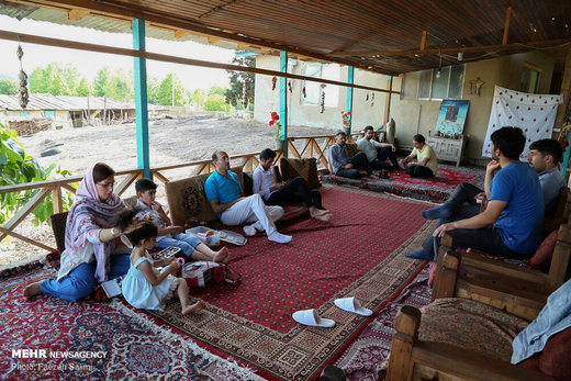 کارآفرینی خانواده روستایی با «عروس جنگل»