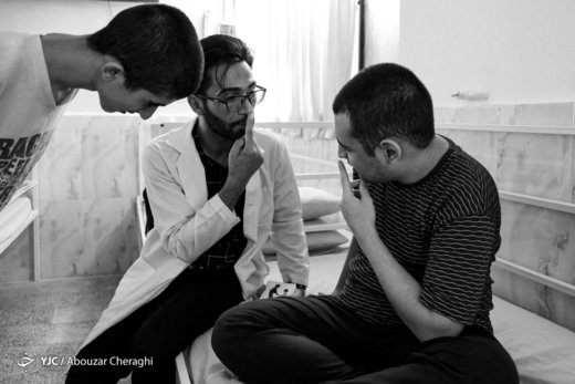مرکز نگهداری ندای مهر در استان البرز