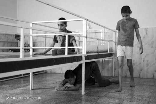 مرکز نگهداری ندای مهر در استان البرز