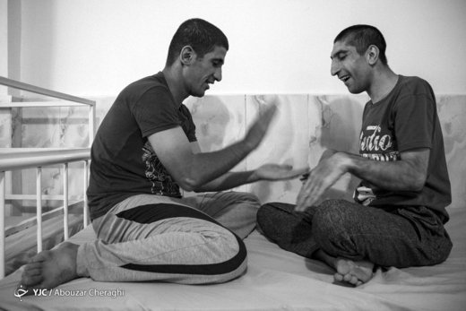 مرکز نگهداری ندای مهر در استان البرز