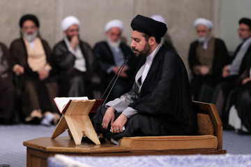دیدار ائمه جمعه سراسر کشور با رهبر معظم انقلاب اسلامی
