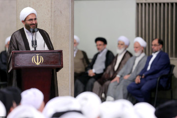 دیدار ائمه جمعه سراسر کشور با رهبر معظم انقلاب اسلامی