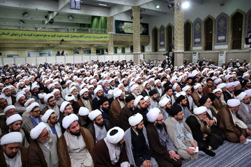 دیدار ائمه جمعه سراسر کشور با رهبر معظم انقلاب اسلامی