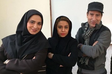 رامین ناصرنصیر و روشنک عجمیان در سریال جدید شبکه ۲