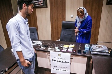 دستگیری سارق منازل با پوشش نظافتچی