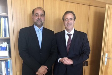 نماینده آلمان در اینستکس با سفیر ایران دیدار کرد