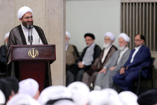 دیدار ائمه جمعه سراسر کشور با رهبر معظم انقلاب اسلامی