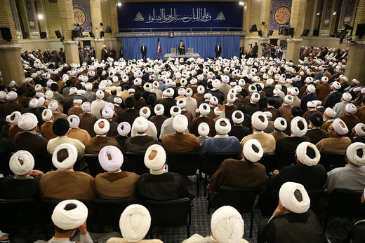 دیدار ائمه جمعه سراسر کشور با رهبر معظم انقلاب اسلامی