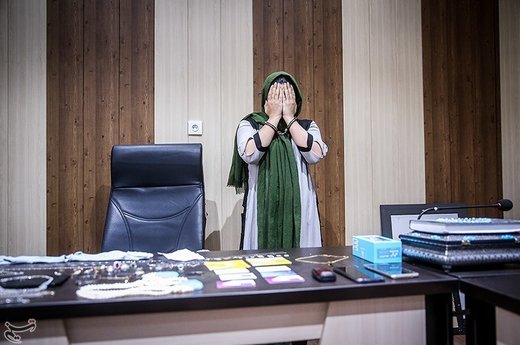 دستگیری سارق منازل با پوشش نظافتچی