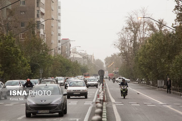هوای تهران به صورت موقتی ناسالم است