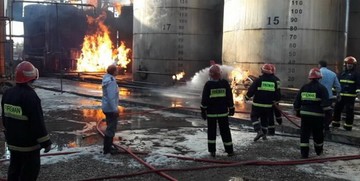 آتش سوزی مرگ‌بار در کارخانه صنعتی/ ۴ کشته و مجروح