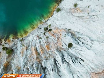 عکس ارسالی به رقابت عکاسی هوایی آگورا ۲۰۱۹