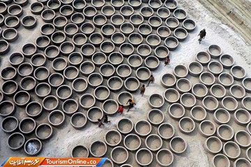 عکس ارسالی به رقابت عکاسی هوایی آگورا ۲۰۱۹