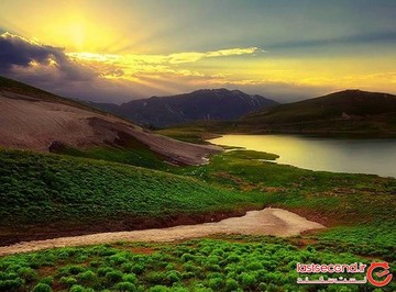 دریاچه دالامپر ارومیه، افسانه‌ای که رمز بهشت است
