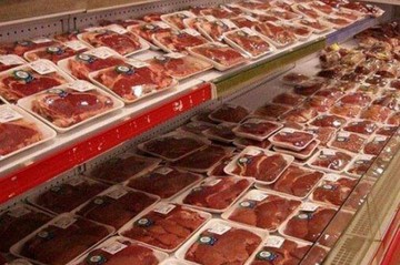 قیمت انواع گوشت قرمز بسته‌بندی در تهران