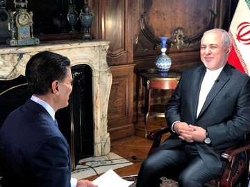 مصاحبه سی‌ان‌ان با ظریف؛ از ادعای نامه ترامپ به رهبر ایران تا سفر آبه تهران
