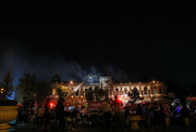 دلیل آتش‌سوزی میدان تاریخی حسن‌آباد از زبان عضو شورای شهر
