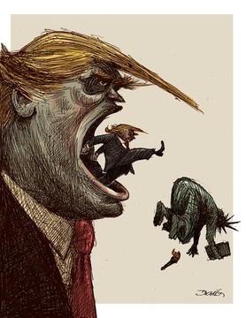 اینم اُردنگی جدید ترامپ!