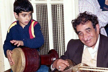 عکس | هنرنمایی همایون شجریان در شب عروسی خواهرش با مشکاتیان