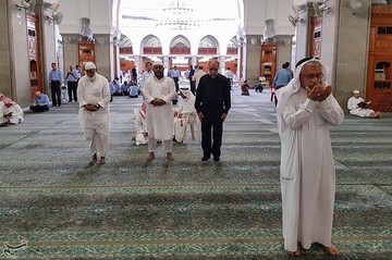 مسجد قبا در مدینه