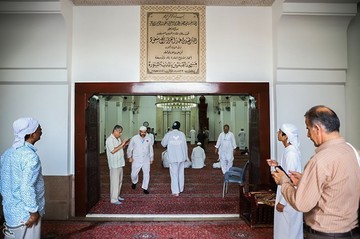 مسجد ذوقبلتین در مدینه