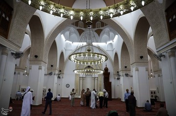 مسجد ذوقبلتین در مدینه