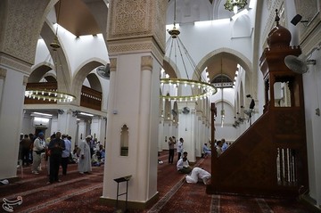 مسجد ذوقبلتین در مدینه