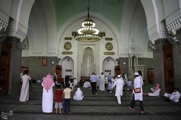 مسجد قبا در مدینه