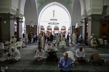 زیارت دوره زائران ایرانی در مدینه منوره