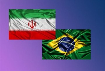 وزيرا خارجية إيران والبرازيل يؤكدان على تعزیز العلاقات بين البلدين