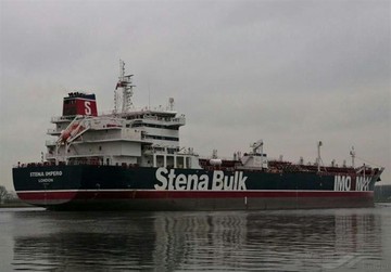 IRGC confiscates trespassing British oil tanker in Strait of Hormuz