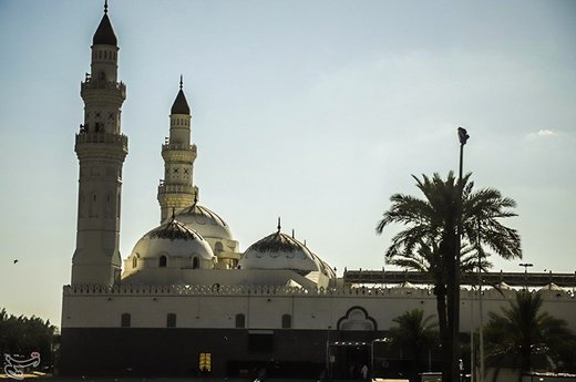 مسجد قبا در مدینه