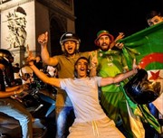 ببینید | عصبانیت مرد الجزایری و خرد کردن تلویزیون پس از حذف از جام جهانی