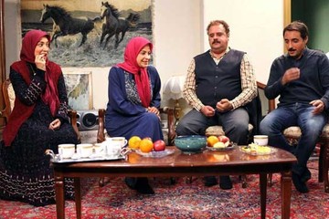 زوج هومن برق‌نورد و بهنام تشکر دوباره در تلویزیون