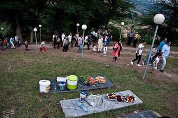 ۲۶ عَیدِماه، جشن مُردگان؛ آئینی مانا از نیاکان در مازندران