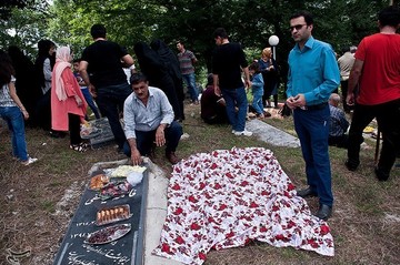 ۲۶ عَیدِماه، جشن مُردگان؛ آئینی مانا از نیاکان در مازندران